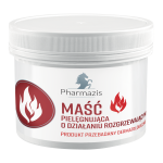 Maść pielęgnująca o działaniu rozgrzewającym - PHARMAZIS - 350 ml