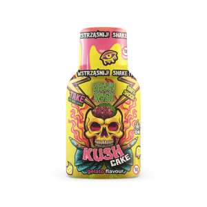 Shot konopny CBD Brain Wash Kush Cake Gelato 100 ml
