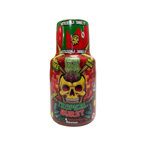 Shot konopny CBD Brain Wash Tropical Burst 100 ml
