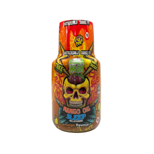 Shot konopny CBD Brain Wash Mango Og Sleep 100 ml