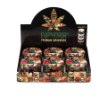 Grinder Euphoria Groovy - młynek do suszu - 4-częściowy 63 mm #3