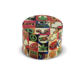 Grinder Euphoria Groovy - młynek do suszu - 4-częściowy 63 mm #1