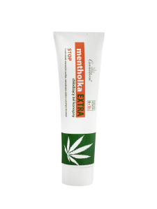 Żel chłodzący Cannaderm Mentholka EXTRA 150 ml