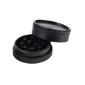 HERO Hemp Fiber Grinder - Black #2