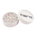 HERO Hemp Fiber Grinder - White #1