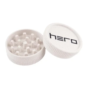 HERO Hemp Fiber Grinder - White