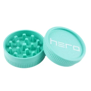 HERO hemp fiber grinder - mint